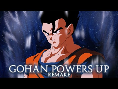 Dragon Ball Z | Gohan Powers Up Remake (Julius Dobos) | By Gladius