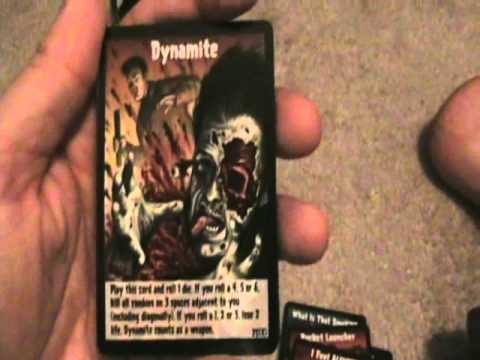ZOMBIES!!! 2 Cards Reviewed by Cardco