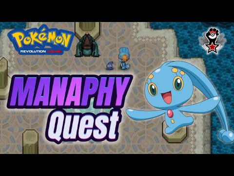 Complete the Manaphy Quest FAST! (Pokemon Revolution Online Guide)