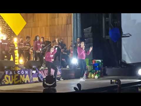 Representantes de municipio Carirubana Falcón suena en navidad 2025