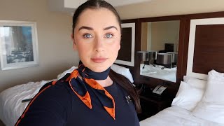 BOSTON week in my life..... a flight attendant vlog