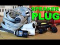 2 Pin DIN Speaker Plug Connector - Disassembly #old #speaker #cables