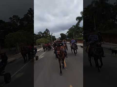 Cavalgada  AgroOlinto  em Antônio Olinto PR🐎