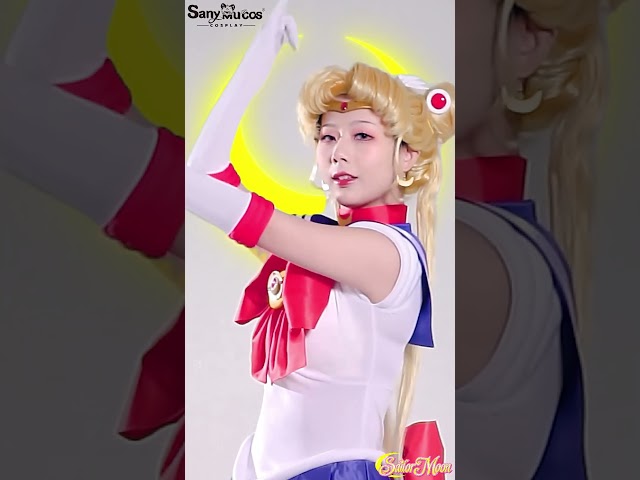 Vídeo relacionado con Carnavalife Sailor Moon Disfraz, disfraz sailor moon mujer cosplay Tsukino Usagi completo, 8pcs con accesorios, disfraz de Halloween y carnaval (L, Sailor Moon)
