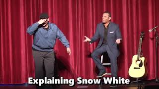 Explaining Snow White To An Old School Italian