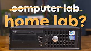 Forgotten PC = Cheap Home Server?