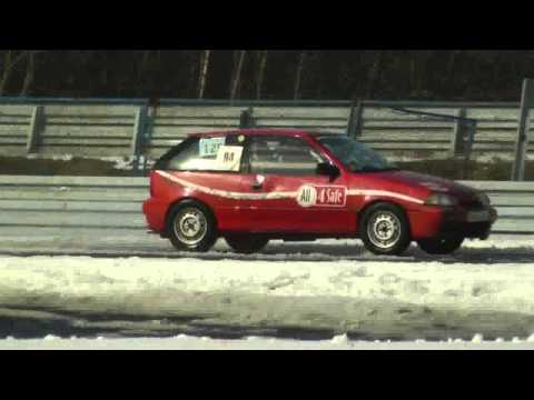 III SuperOes Tor Poznań 2013 - Wojciech Klimecki - Suzuki Swift GTI