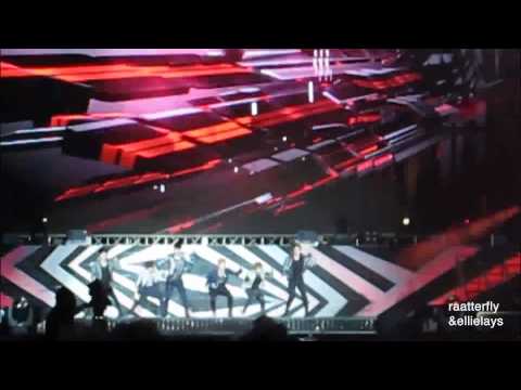 [120922] History - EXO (SMTown Live World Tour in Jakarta) HD Fancam
