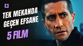 Tek Mekanda Geçen 5 Efsane Film! / Mutlaka İzle Serisi-22