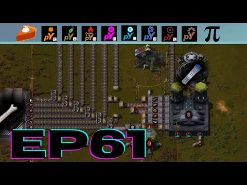 Factorio pYanodons - Logistic Science Pack - Animal Samples (pt6) - EP61