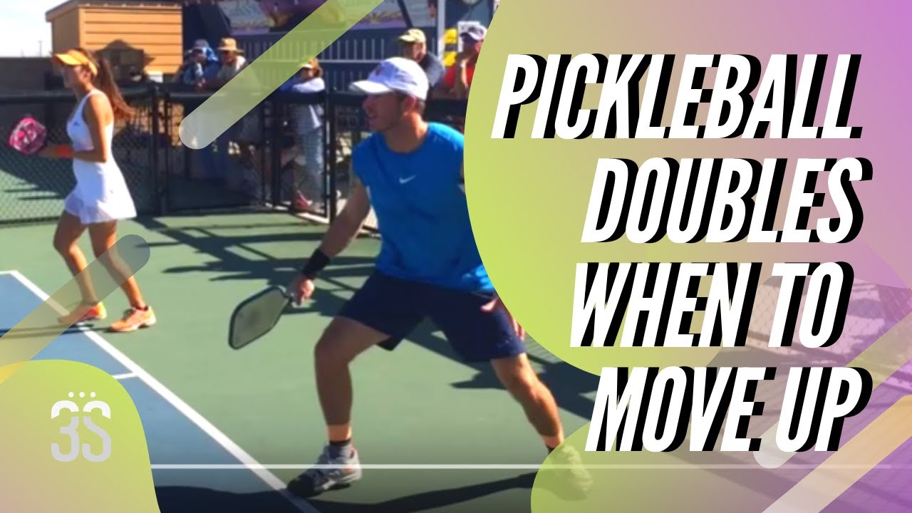 Pickleball Strategies - When to Move Forward in Doubles and When to Stay Back