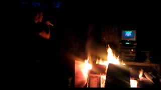 Pete smashes fireside karaoke