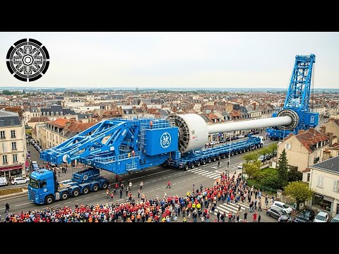 75 GIGANTISCHE MASCHINEN im Schwertransport, unglaubliche Missionen der modernen Logistik!