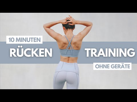 , title : '10 MIN RÜCKENTRAINING stehend | Rückenmuskulatur trainieren Zuhause | Tina Halder'