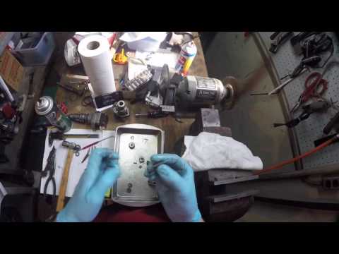 How To Disassemble Take Apart 7.3 Powerstroke Injectors Rebuild Part 1