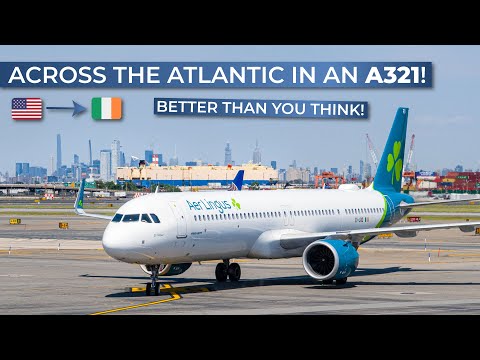 TRIPREPORT | Aer Lingus (ECONOMY) | Airbus A321LR | Newark - Dublin