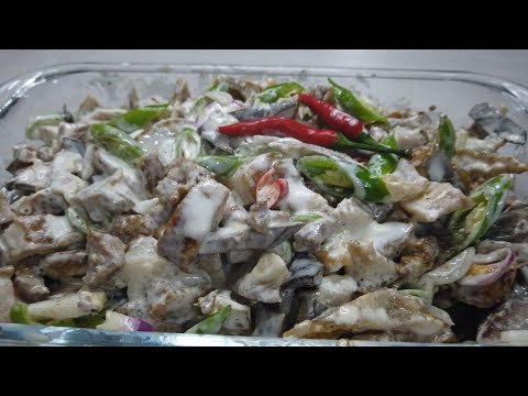 CRISPY & CREAMY PORK DINAKDAKAN