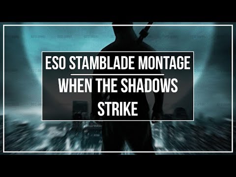 When the Shadows Strike | ESO Stamina Nightblade PvP Montage
