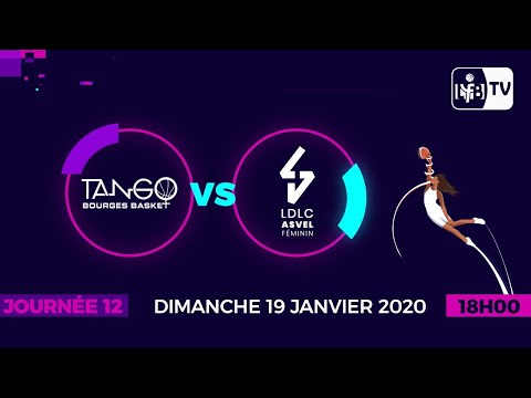 Journée 12 : Bourges - Lyon