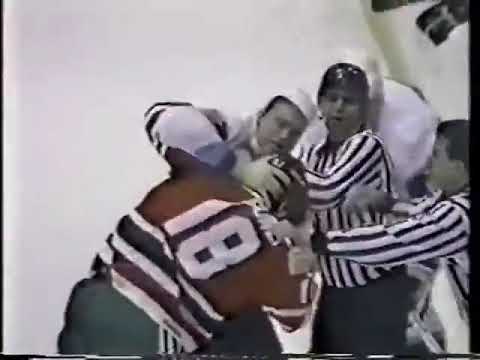 Marty McSorley vs Steve Rooney Round 2