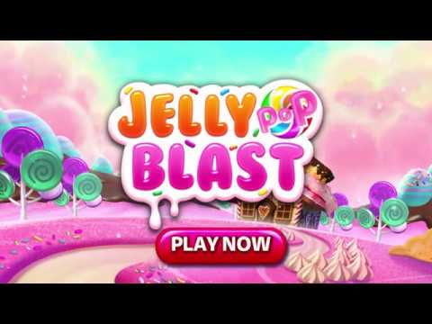 Jelly Pop Blast - Pop & Splash Sweet Gummy Candy! Video