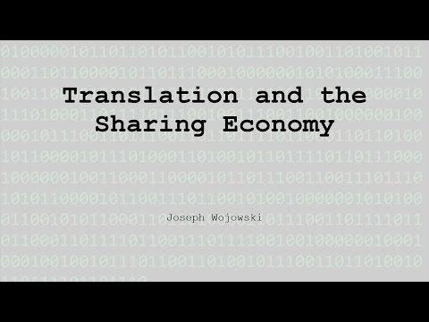 ATA57 LT-1 Language Technology and the Sharing Economy