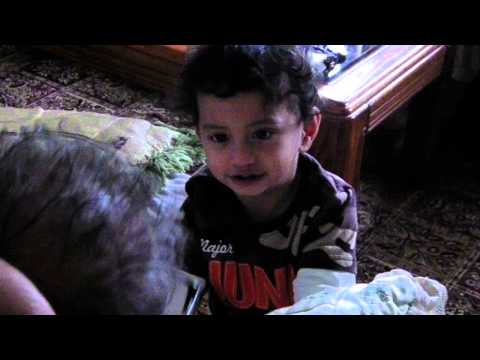 Kashif on 10/26/2012 (First Birthday)