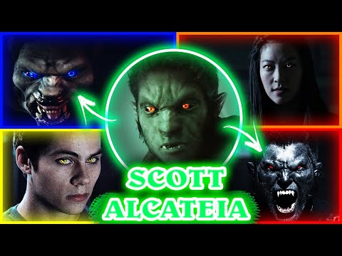 Todos os MEMBROS da Alcateia do Scott McCall em Teen Wolf