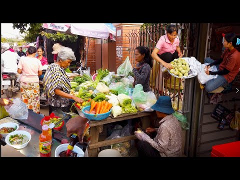 Breakfast And Market Food , Cambodian Street Food Tour