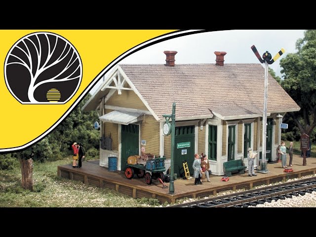 Dansbury Depot - N Scale | Built-&-Ready® Video