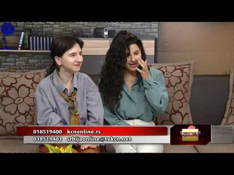 Gde je mesto mladih u našem društvu: Iva Jovanović i Milica Jovanović (TVKCN 15-08-2023)