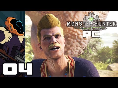 Let's Play Monster Hunter World - PC Gameplay Part 4 - Mystery Bindings