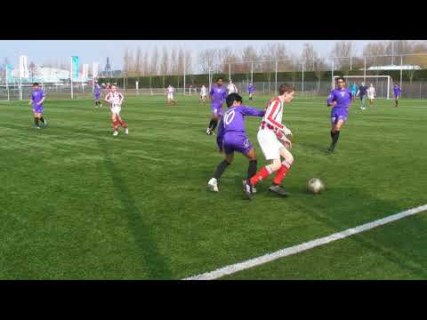 S.V. Den Hoorn - JD Voetbalschool, 25-03-2018, 3de helft