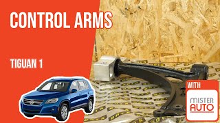 Youtube thumbnail of video "How to replace the control arms Tiguan 1 🚗"
