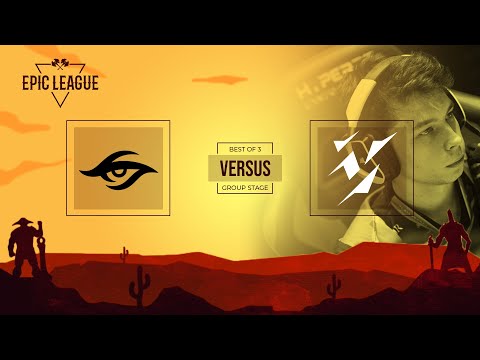 Team Secret vs Vikin.gg Game 1 (BO3) | Epic League EU/CIS Division 1 Groupstage