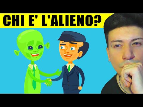 RIUSCIRAI A RISOLVERE QUESTI QUIZ IMPOSSIBILI?