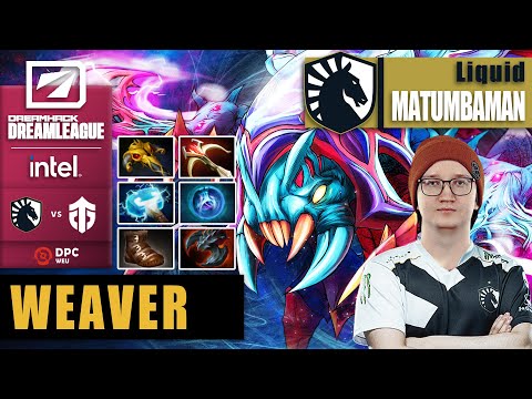 LIQUID vs ENTITY | MATUMBAMAN WEAVER CARRY IS TOO BROKEN | DPC WEU TOUR 2 SPRING 2022 Highlights