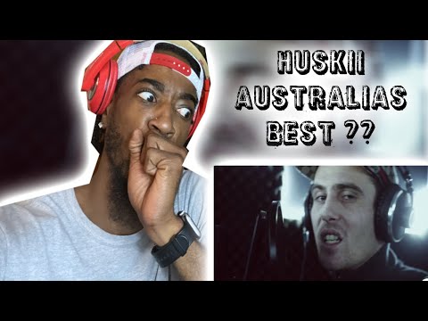 FIRST TIME HEARING HUSKii ! BodyTheBooth ep.4 - HUSKii (REACTION)