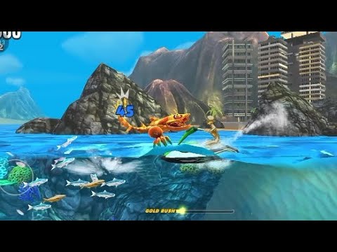 Cosmic Alan unlocked in Hungry Shark World.