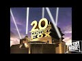 20th Century Fox 1994 2010 Full Screen Logo Remake 2019 Update