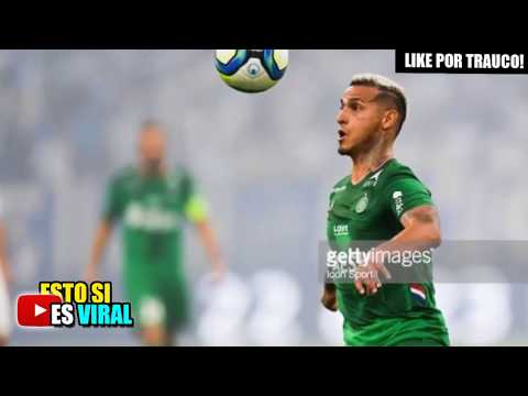 GOL DE CABEZA  DE TRAUCO ANTE NANTES CON BENAVENTE- 10/11/2019