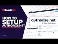 How to Setup Authorize.net Payment Gateway and Test it