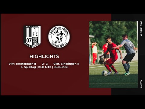 Viktoria Kelsterbach II - Vikt. Sindlingen II | 6. Spieltag | Highlights | 05.09.2021