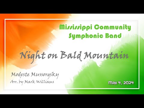 Night on Bald Mountain - by Modeste Mussorgsky, Arr by Mark Williams