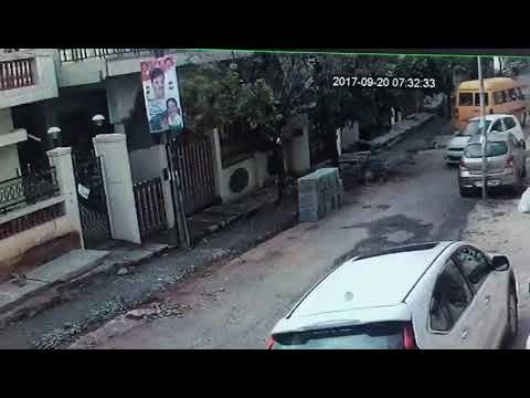 Hilarious driving skill