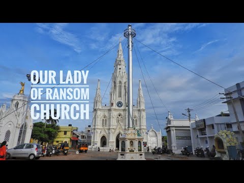 #Igrejas em #Kanyakumari #Igreja Nossa Senhora do Resgate #St. Arockiya Nathar #Igreja de São Roque