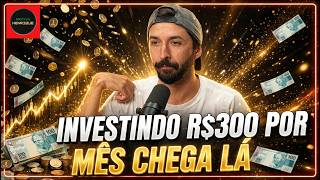 COMO CHEGAR AO PRIMEIRO MEIO MILHÃO INVESTINDO R$300 POR MÊS