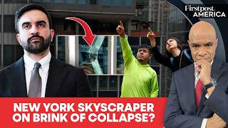 New York Building Collapse Scare: Bricks Fall, Panicked Residents Evacuated | Firstpost America