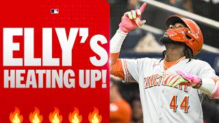 Elly De La Cruz hits his 7th homer of the season! ???? | MLB Highlights