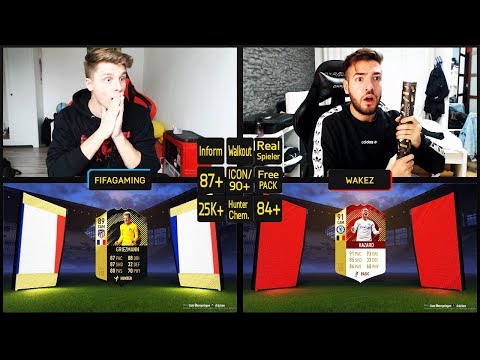 WALKOUT + INFORM ESKALATION im PACK OPENING BATTLE vs. WAKEZ! 🤑🔥💎 Ultimate Team Deutsch